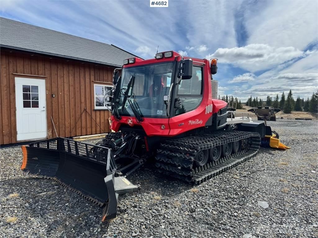  Pisten Bully 100 Lumesahad
