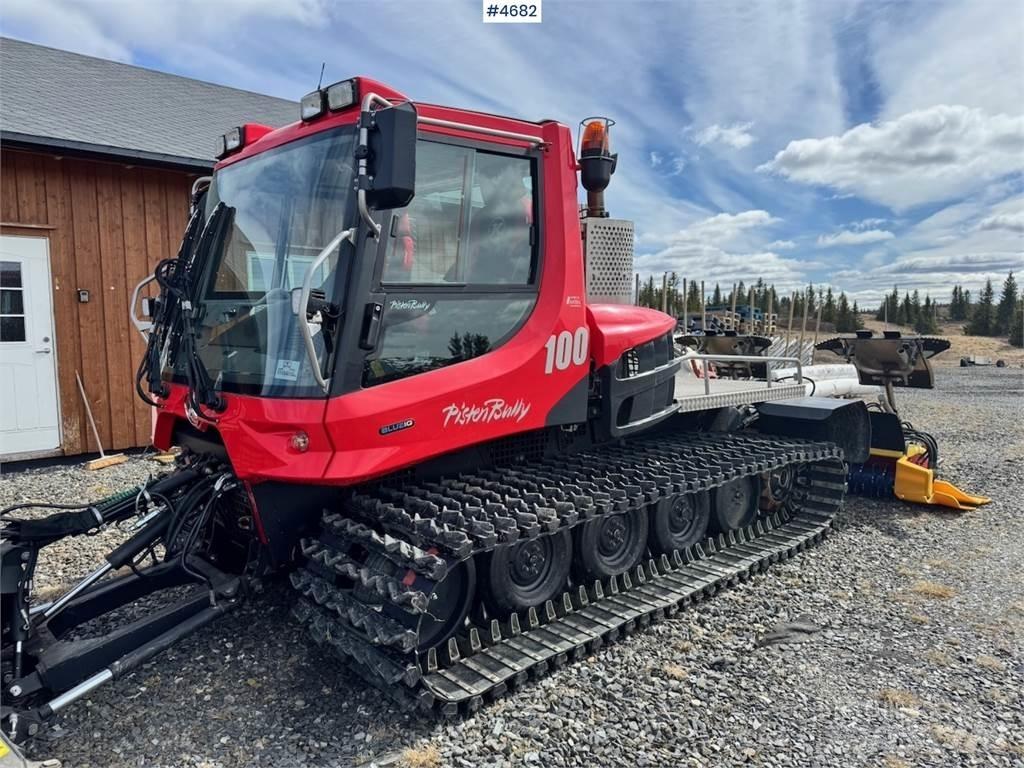  Pisten Bully 100 Lumesahad