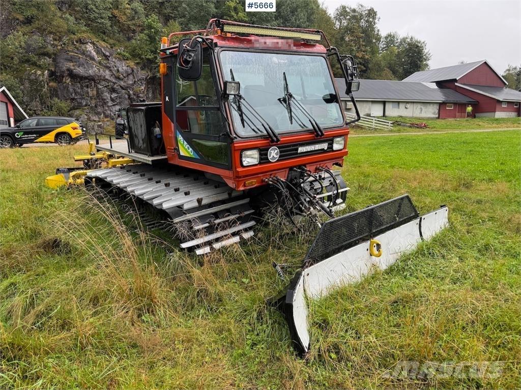  Pisten Bully 150D Lumesahad