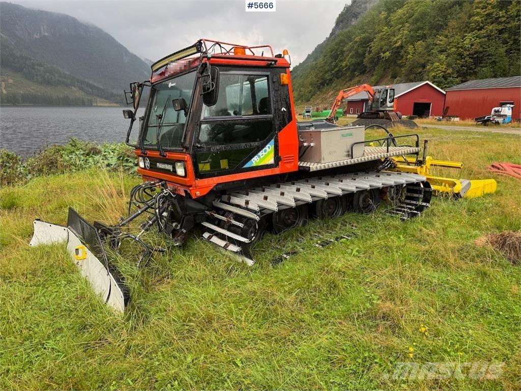  Pisten Bully 150D Lumesahad