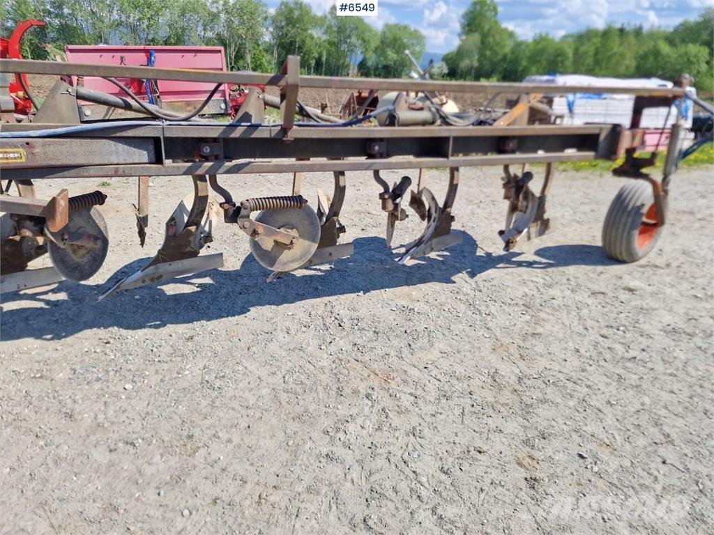  Plog 5 skjærs Muud mullaharimismasinad ja tarvikud