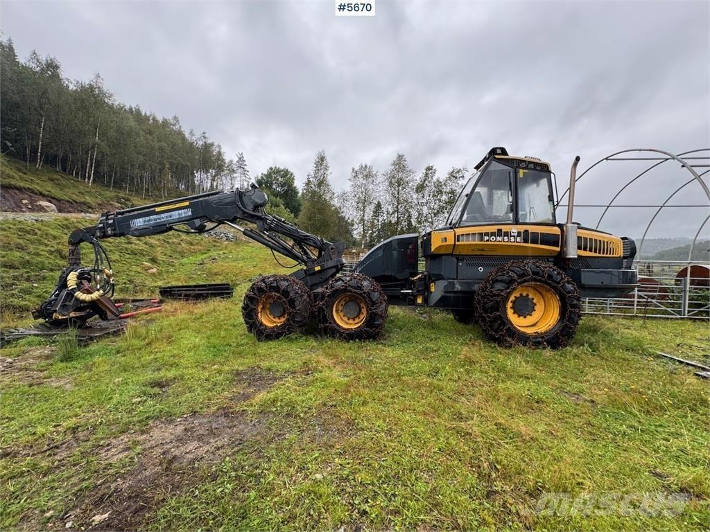 Ponsse Ergo Harvesterid
