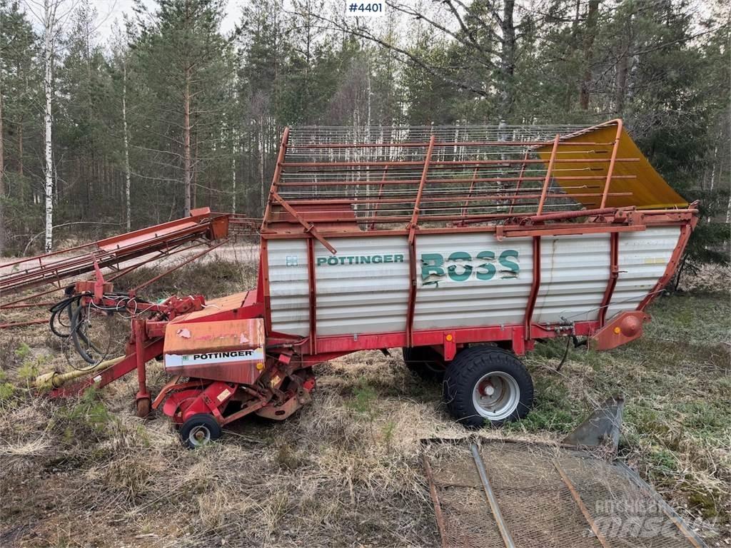 Pöttinger Boss1 Muu silokoristustehnika
