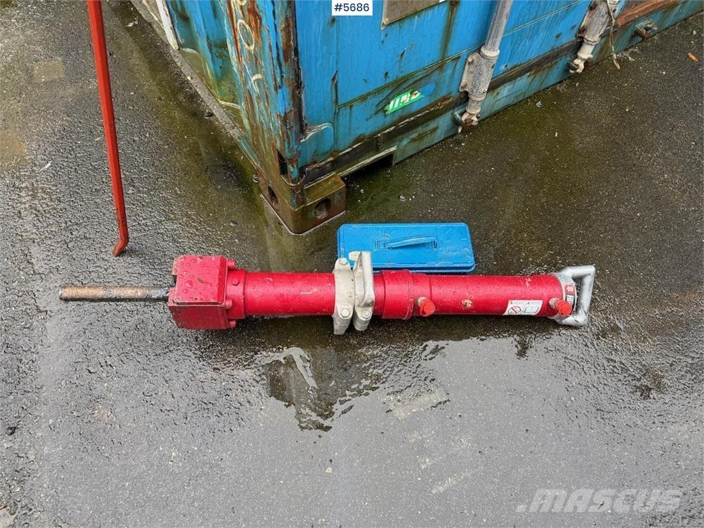 Powerpack 2x850 Muud mullaharimismasinad ja tarvikud