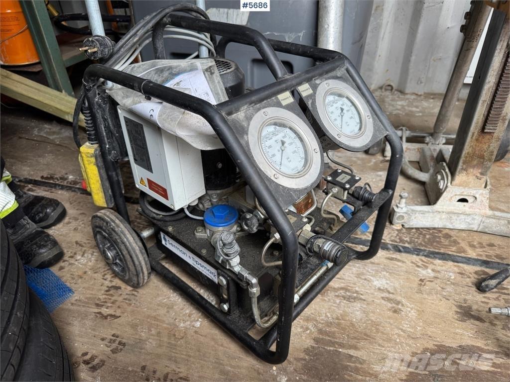 Powerpack 2x850 Muud mullaharimismasinad ja tarvikud
