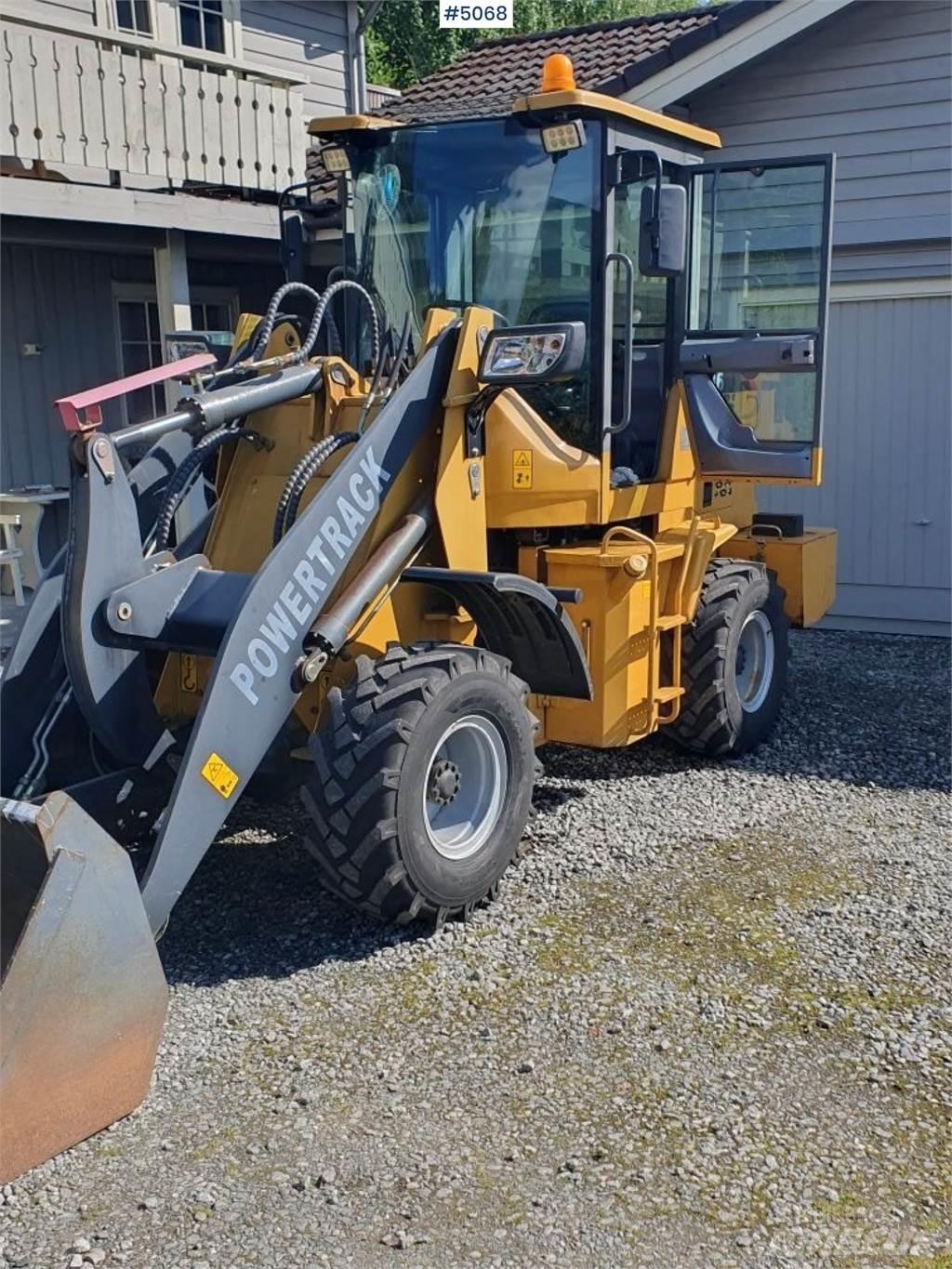 Powertrack L36 Rataslaadurid