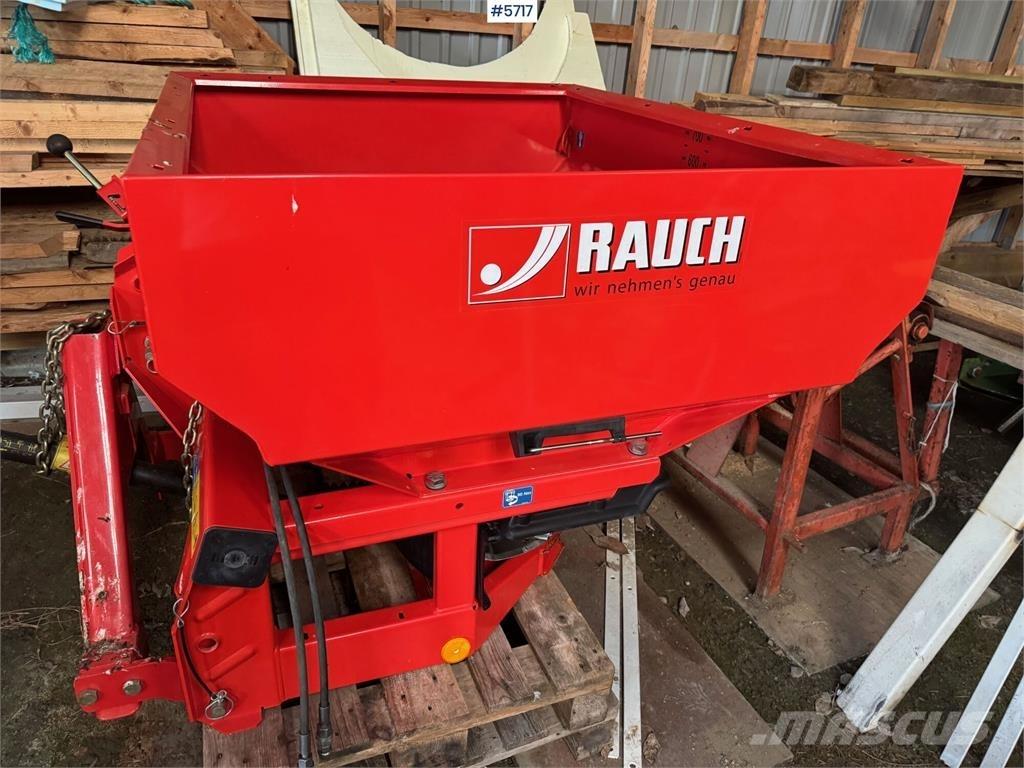 Rauch MDS 12.1 Külvikud