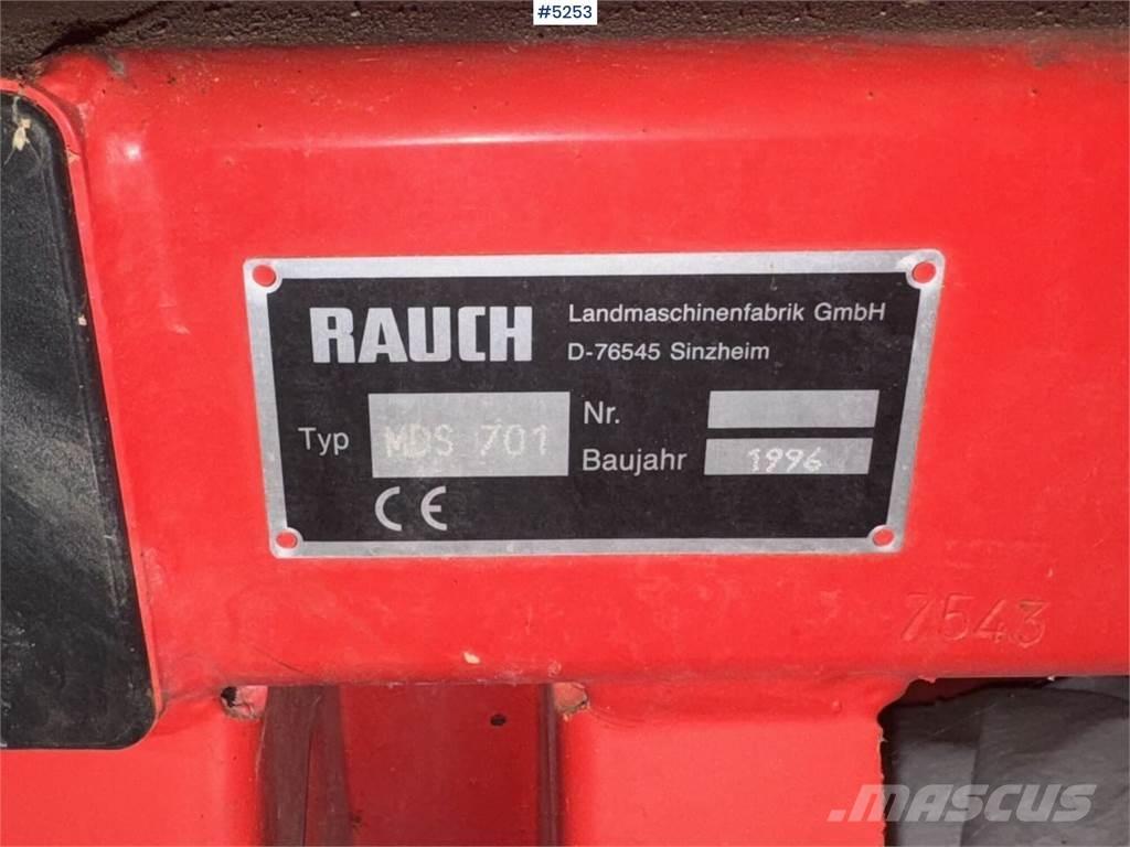 Rauch MDS 701 Külvikud
