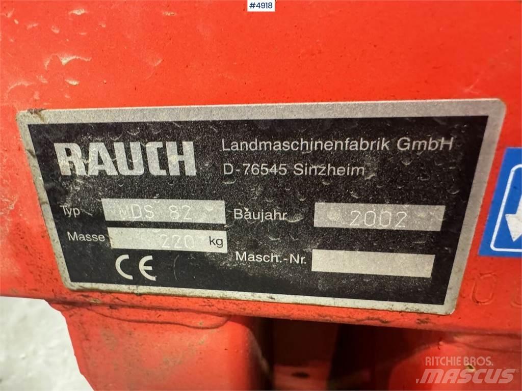 Rauch MDS 82 Külvikud