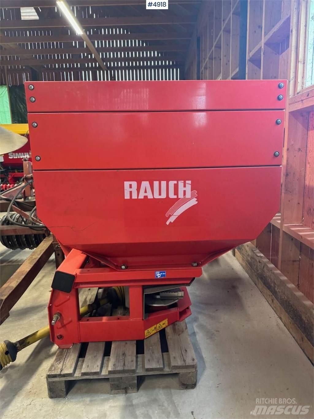 Rauch MDS 82 Külvikud