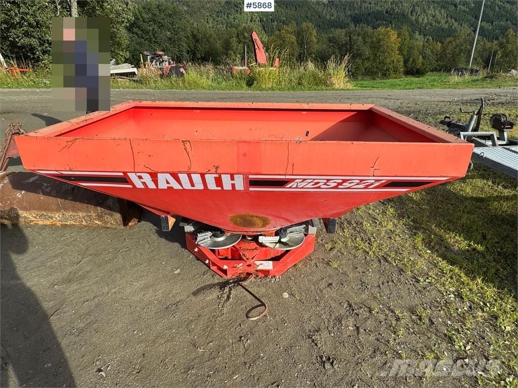 Rauch MDS 921 Külvikud
