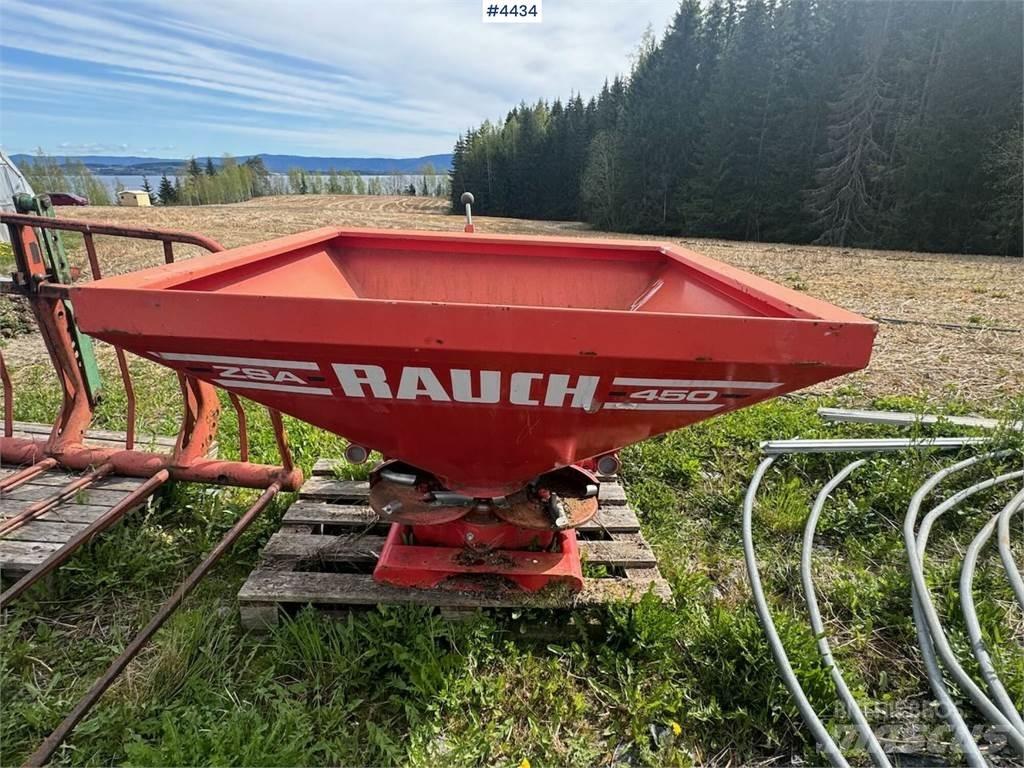 Rauch ZSA 450 Muud väetisekülvikud ja tarvikud