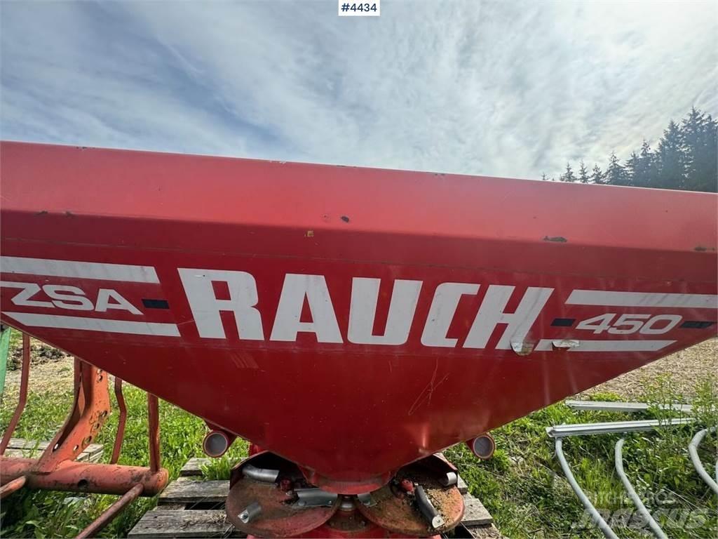 Rauch ZSA 450 Muud väetisekülvikud ja tarvikud