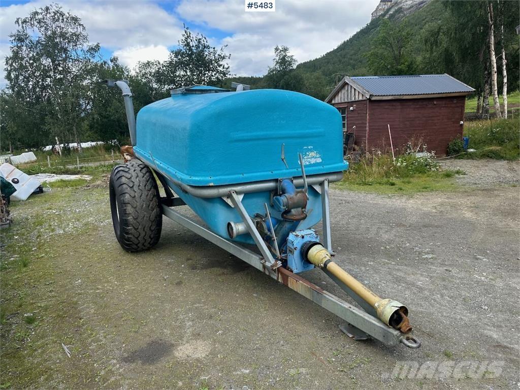  Reime Gjødselvogn Külvikud
