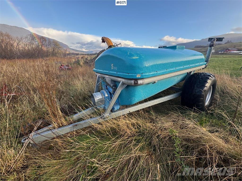  Reime Gjødselvogn Külvikud