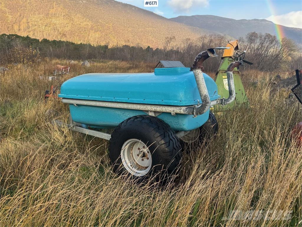  Reime Gjødselvogn Külvikud