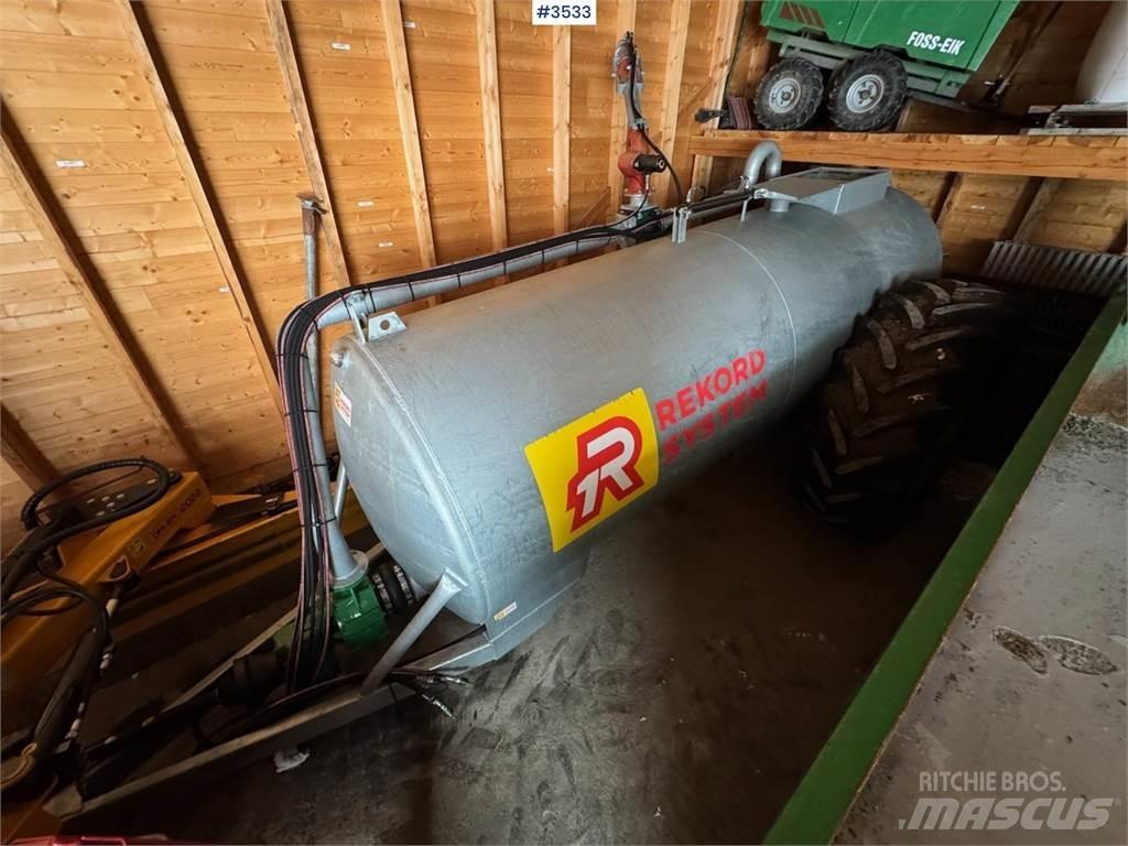 Rekord PSH 6500 L Külvikud