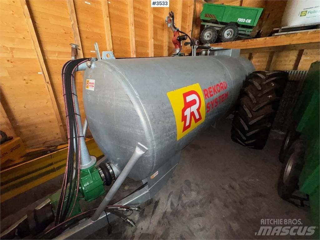 Rekord PSH 6500 L Külvikud