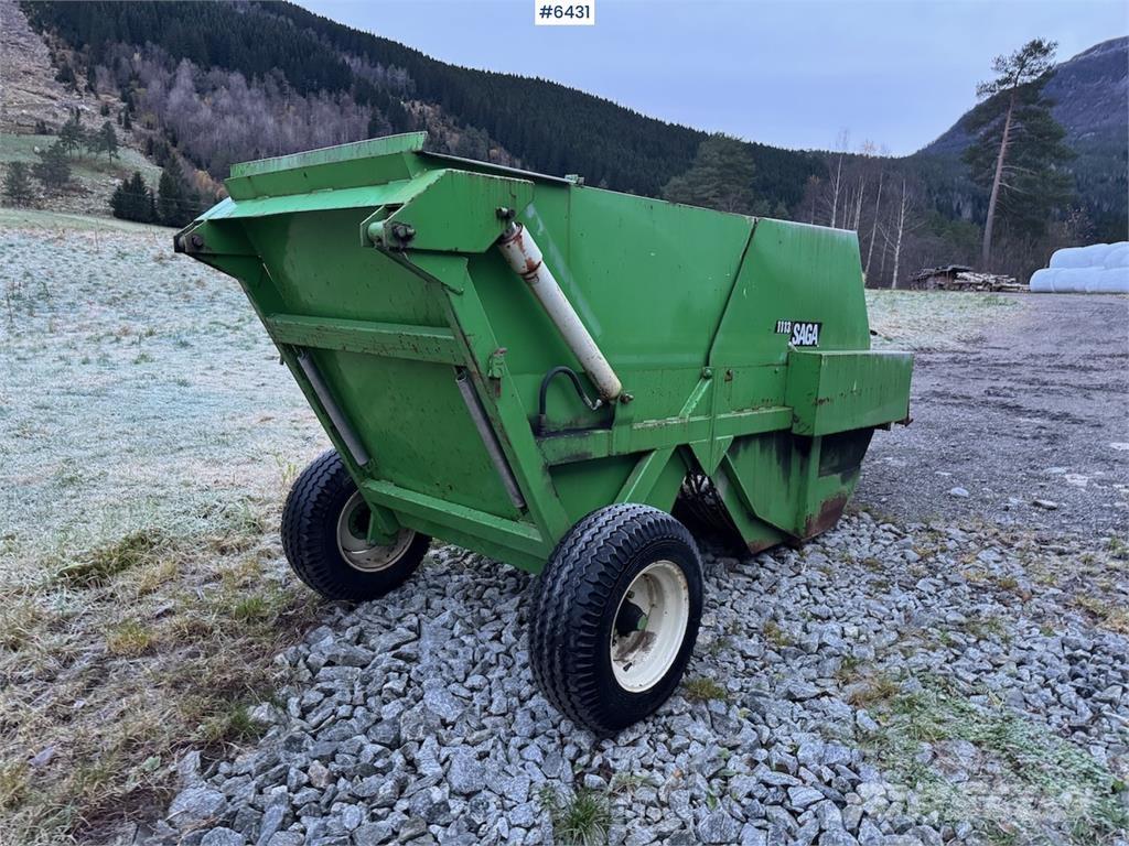  Saga 1113 Muud mullaharimismasinad ja tarvikud