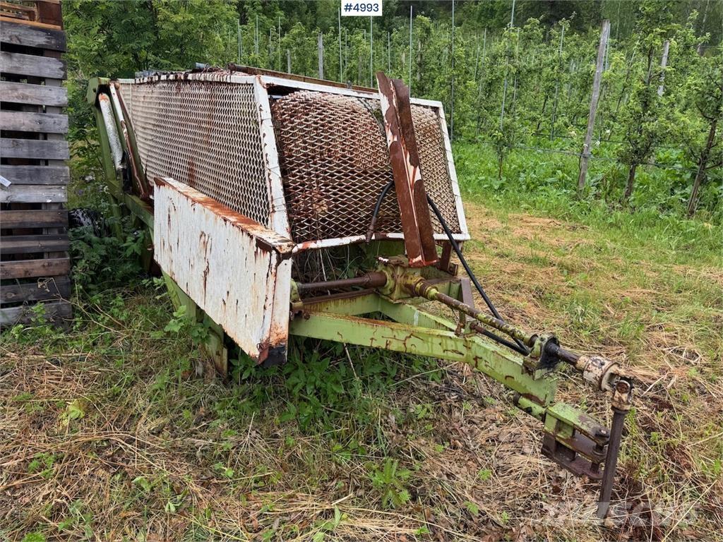  Saga Steinplukker Muud mullaharimismasinad ja tarvikud
