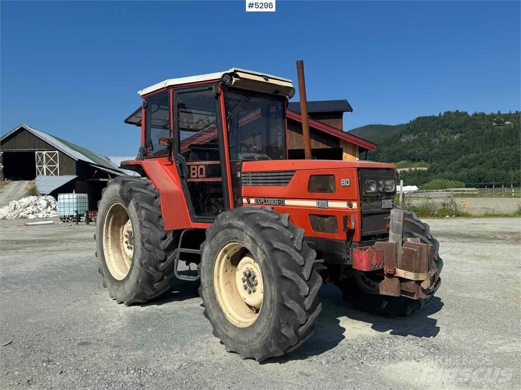 Same Explorer 80 Traktorid