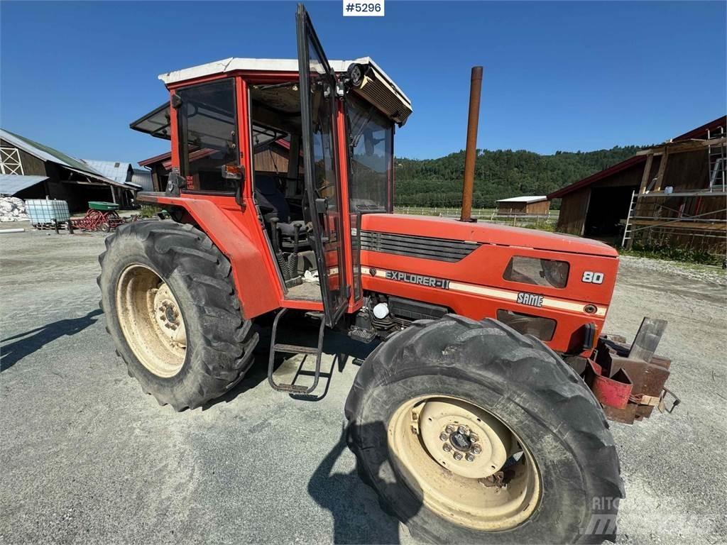 Same Explorer 80 Traktorid