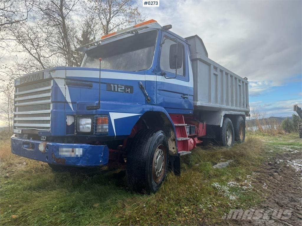 Scania 112H Muud veokid