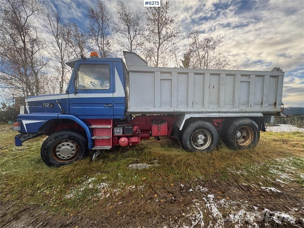 Scania 112H Muud veokid