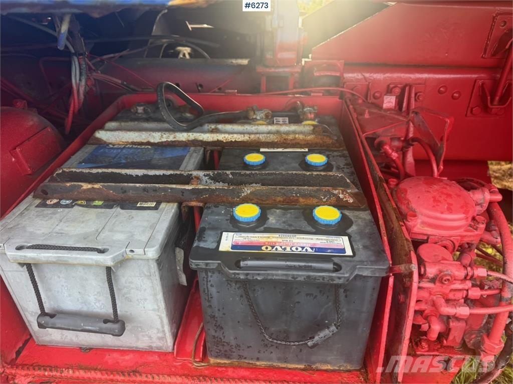Scania 112H Muud veokid