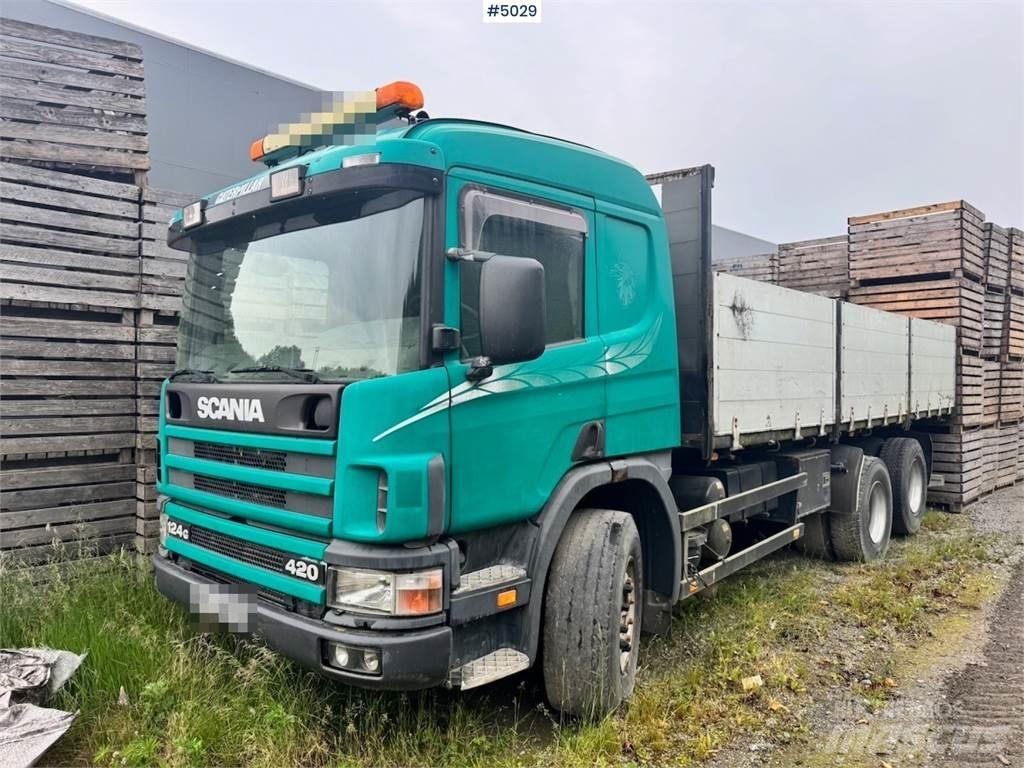 Scania P124 Muud veokid