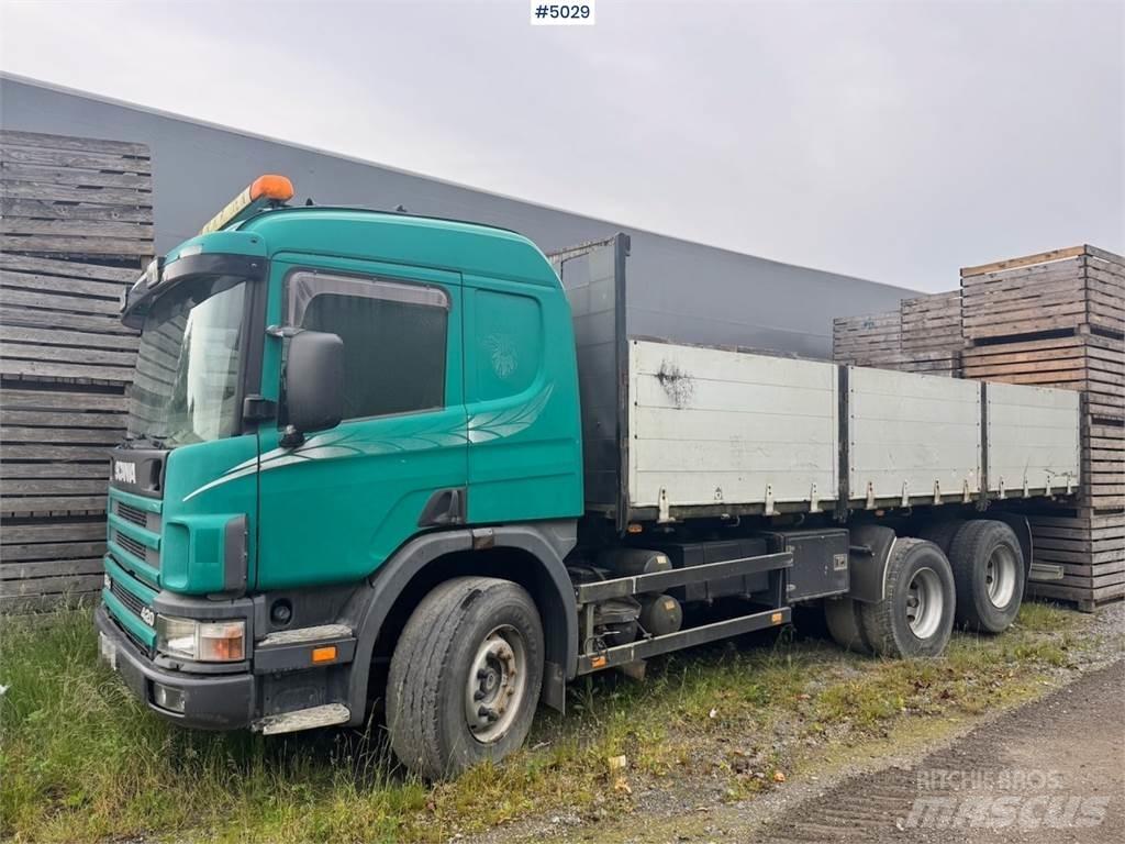 Scania P124 Muud veokid