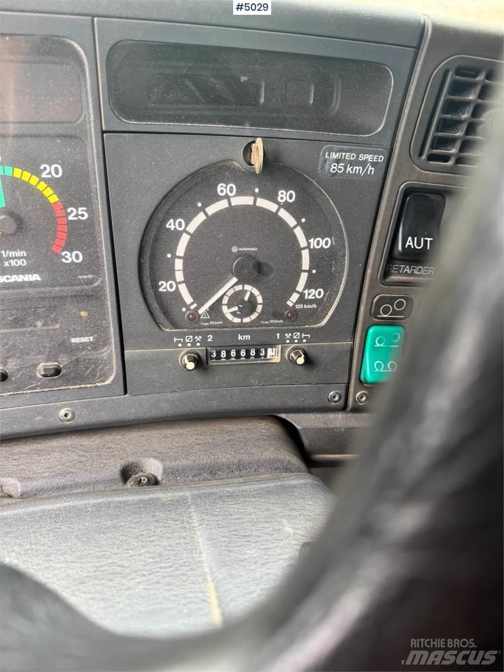 Scania P124 Muud veokid