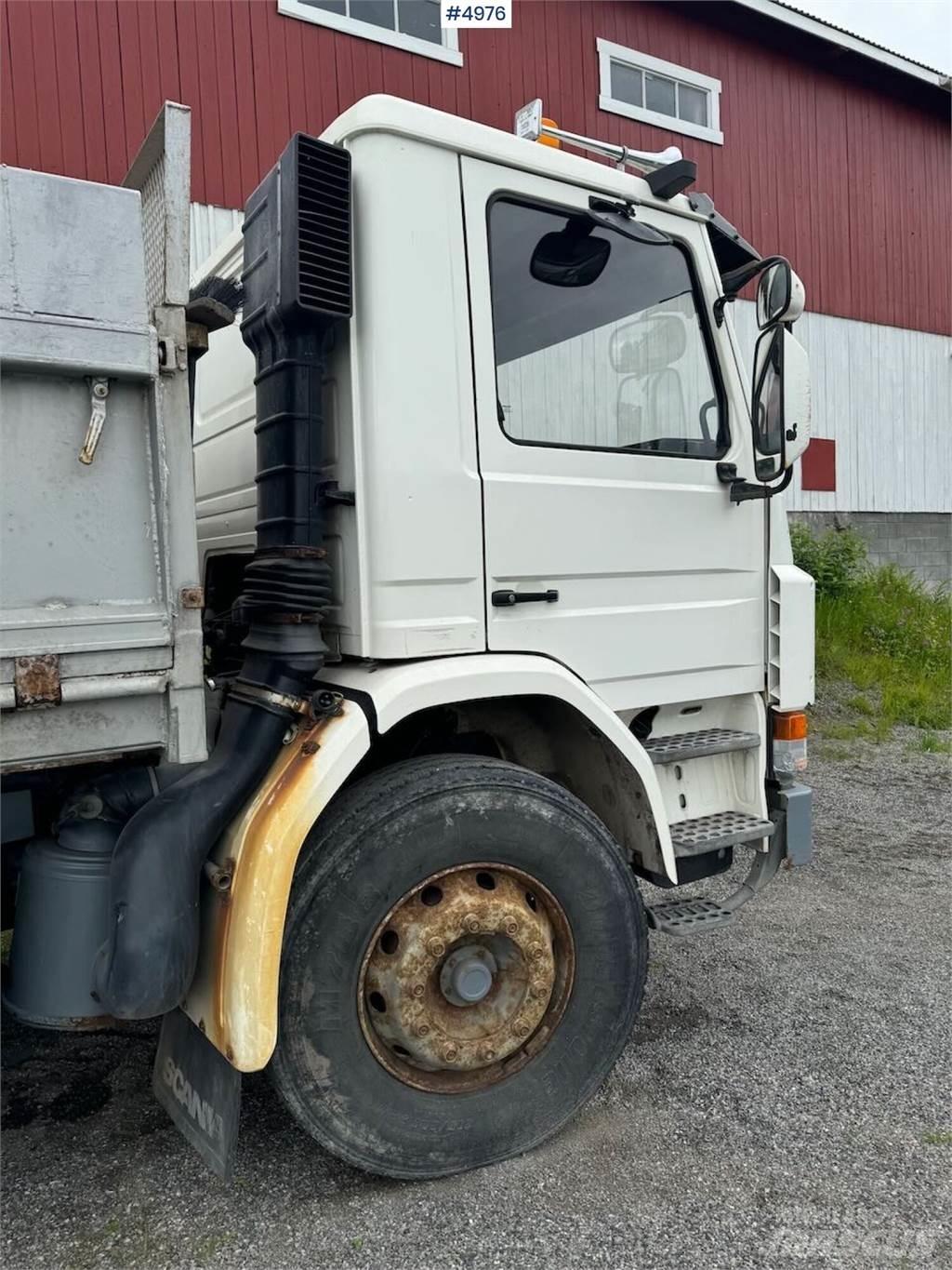 Scania P93 Muud veokid