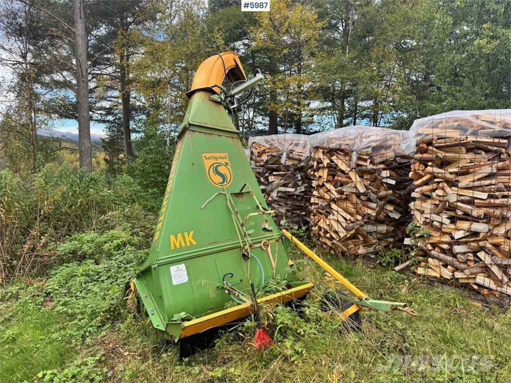  Serigstad 134S Muud saagikoristusmasinad