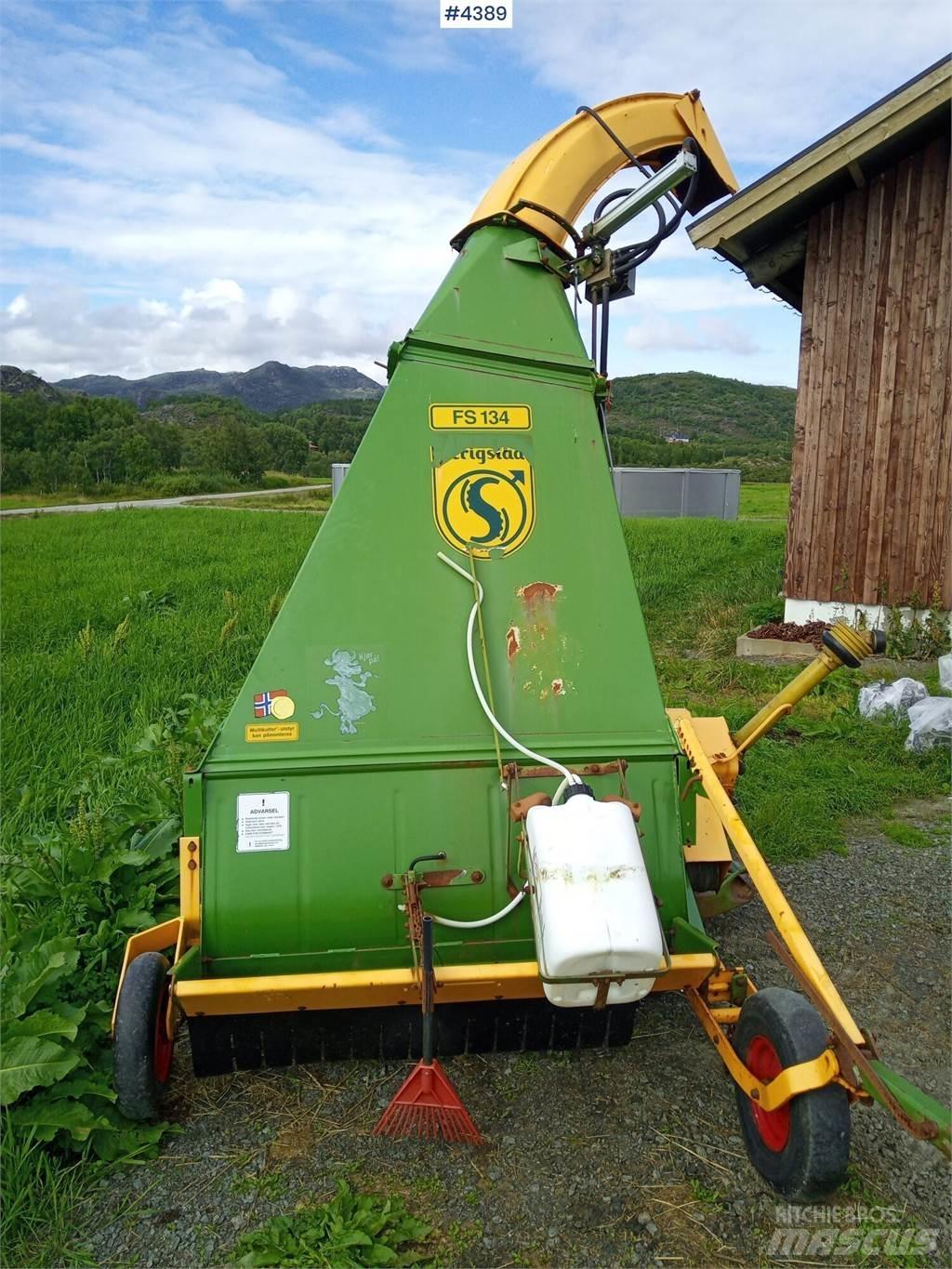  Serigstad FS 134 Muud saagikoristusmasinad