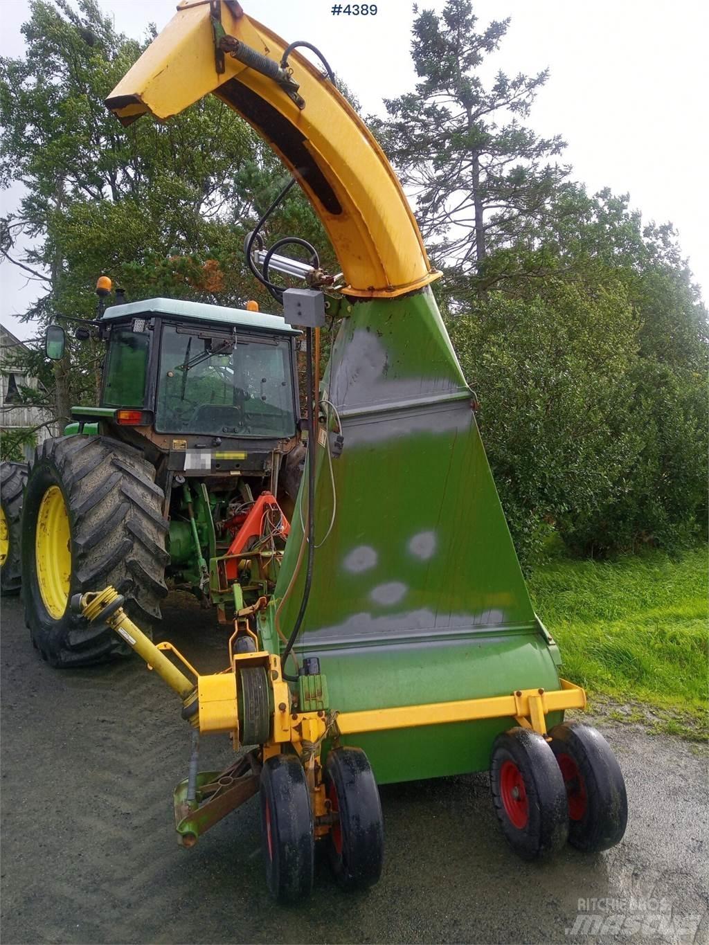 Serigstad FS 134 Muud saagikoristusmasinad