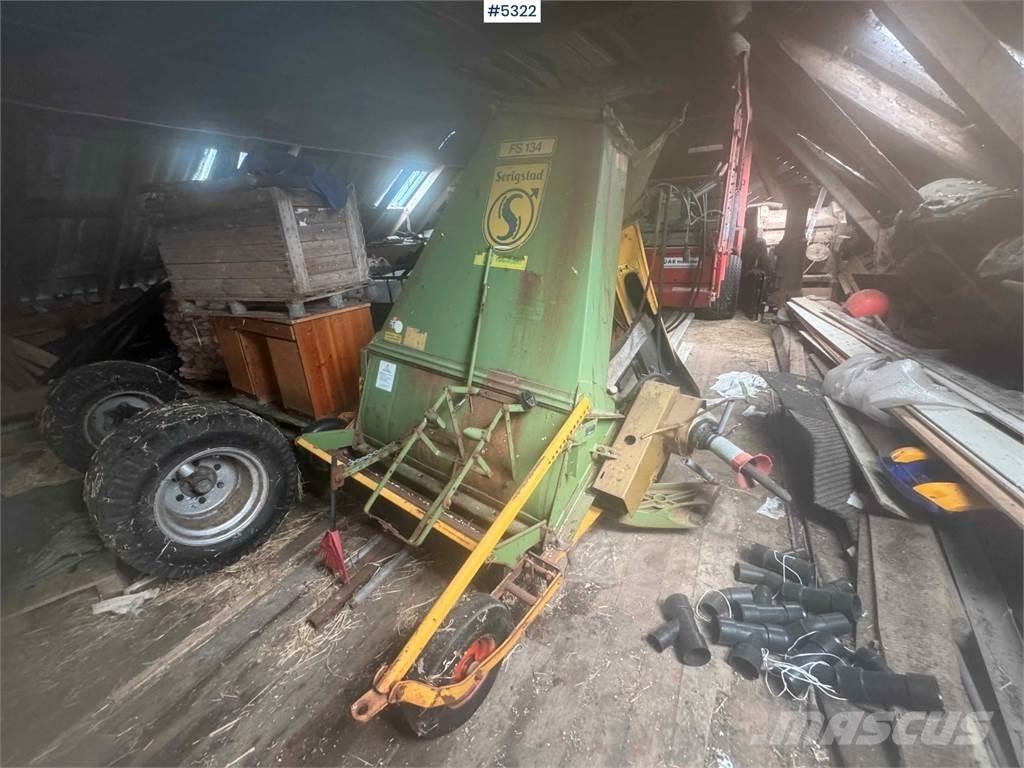  Serigstad FS 134 Muud saagikoristusmasinad
