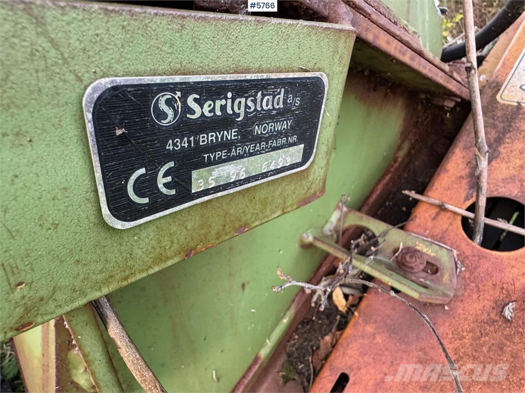  Serigstad FS 134 Muud saagikoristusmasinad
