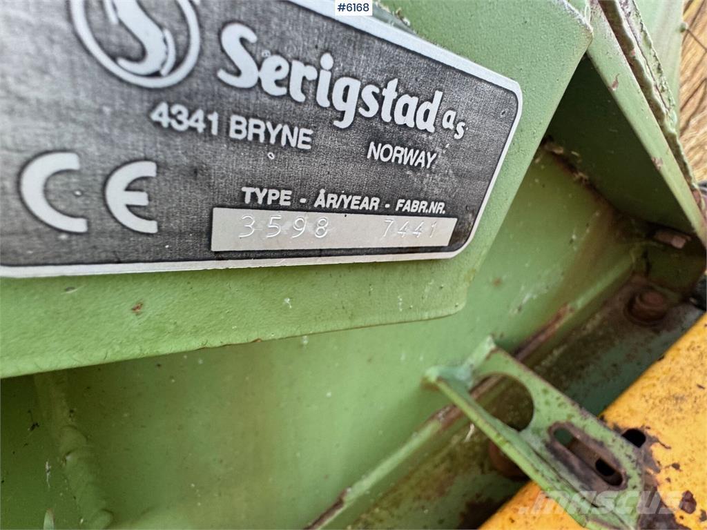  Serigstad FS 134 Muud saagikoristusmasinad