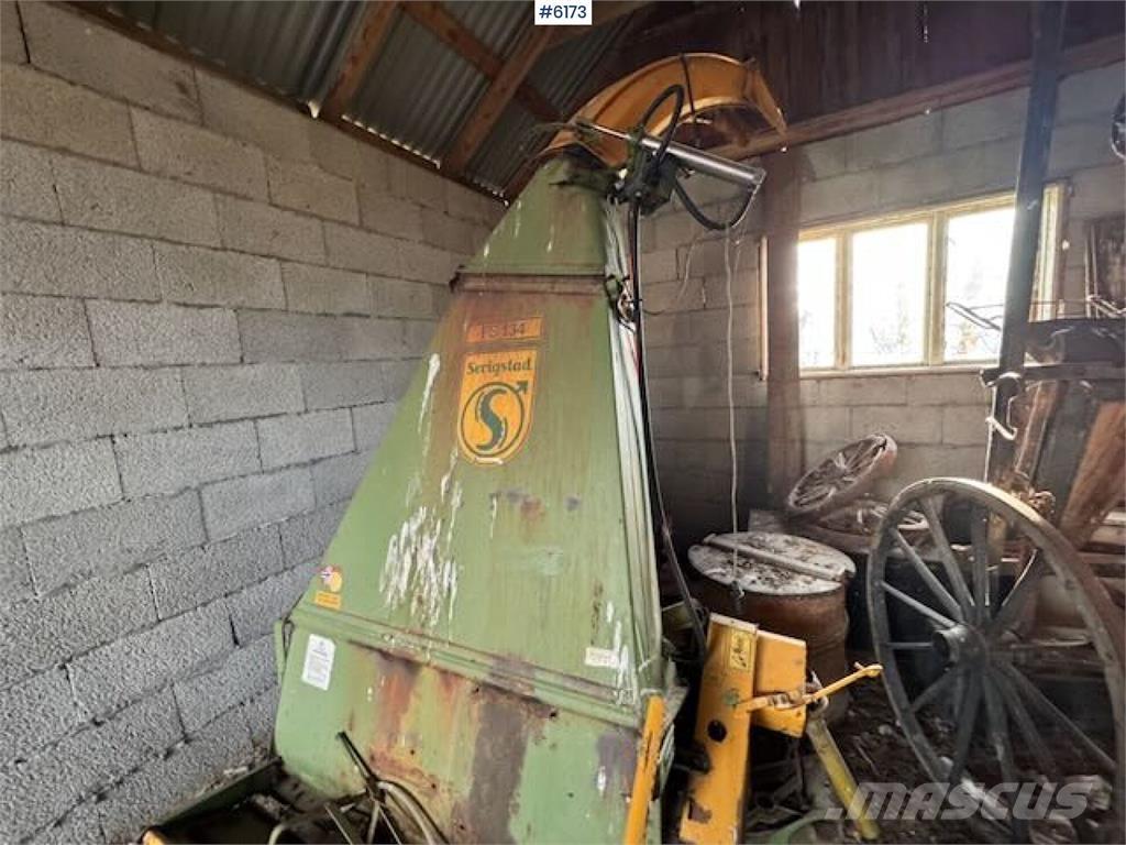  Serigstad FS 134 Muud saagikoristusmasinad