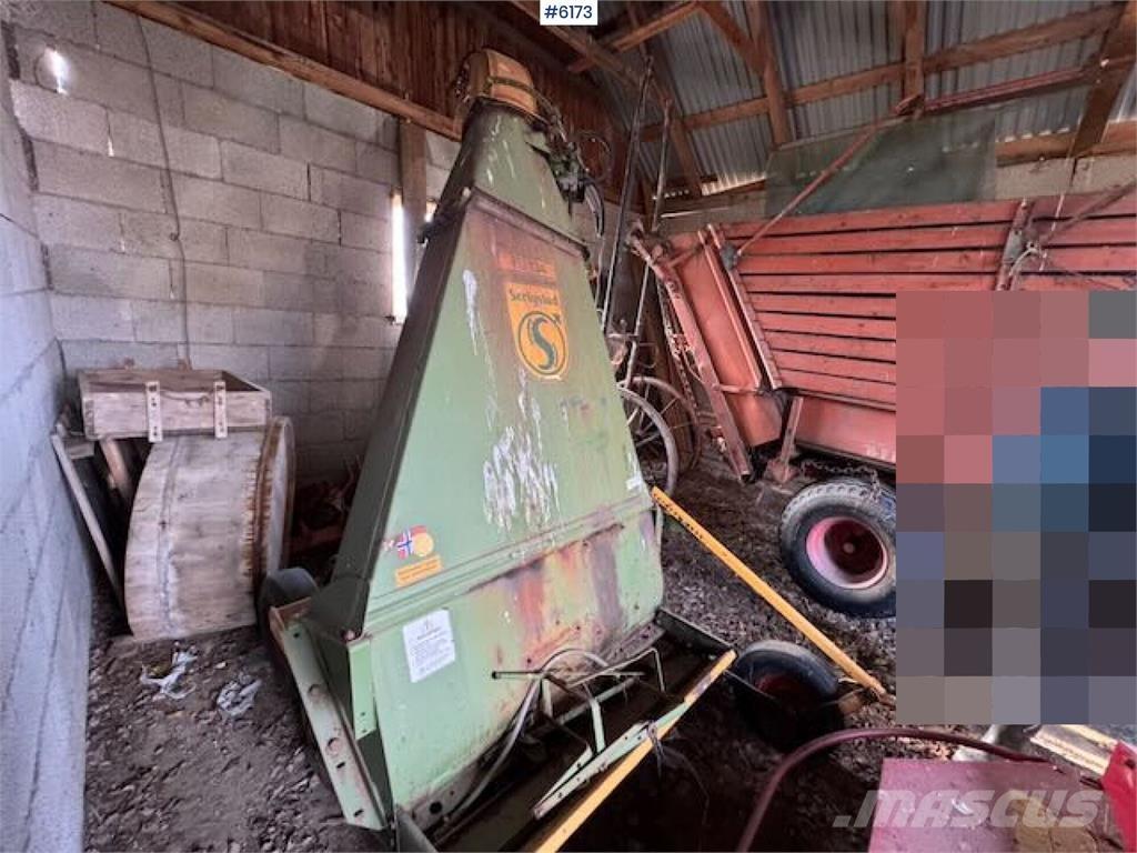  Serigstad FS 134 Muud saagikoristusmasinad