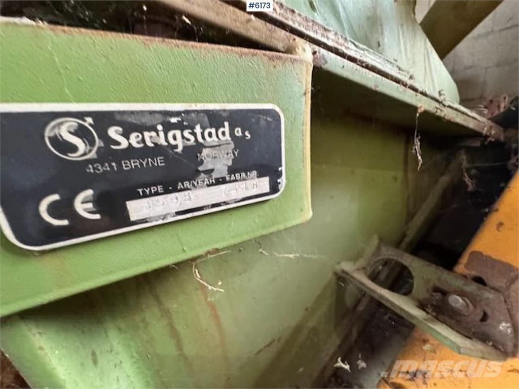  Serigstad FS 134 Muud saagikoristusmasinad