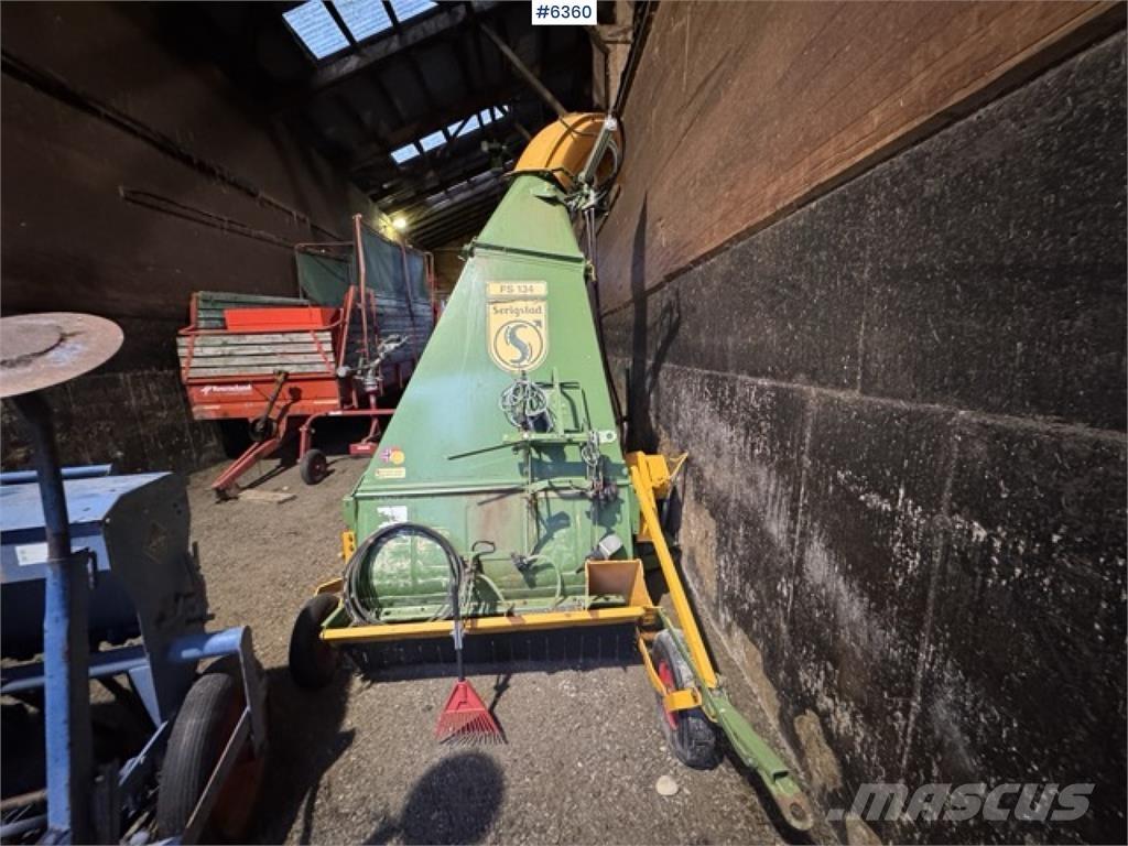  Serigstad FS 134 Muud saagikoristusmasinad