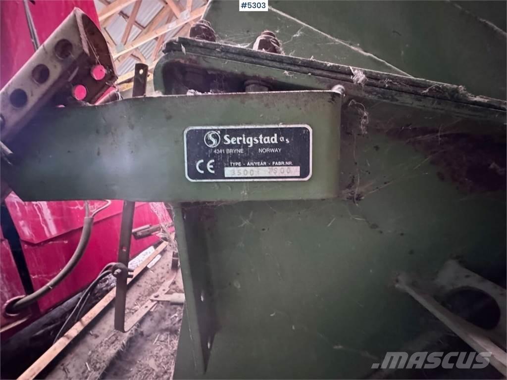 Serigstad FS134 Muud saagikoristusmasinad