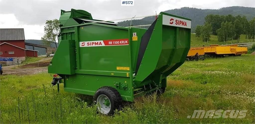 Sipma RB1500 KRUK Muud saagikoristusmasinad