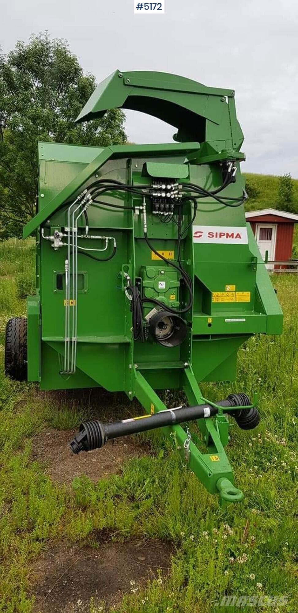 Sipma RB1500 KRUK Muud saagikoristusmasinad