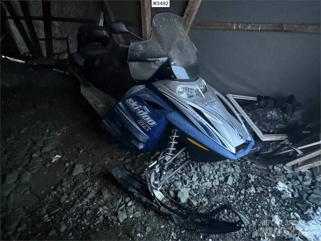 Ski-doo GTX ATV-d
