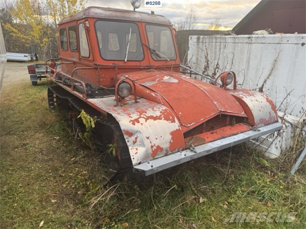  Snow trace St 4 Kaubikud