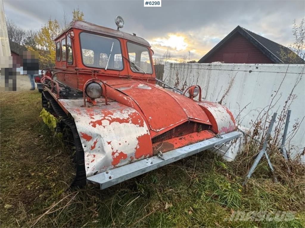  Snow trace St 4 Kaubikud