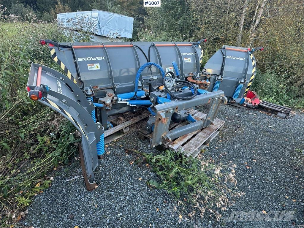 Snowek U420 Lumesahad